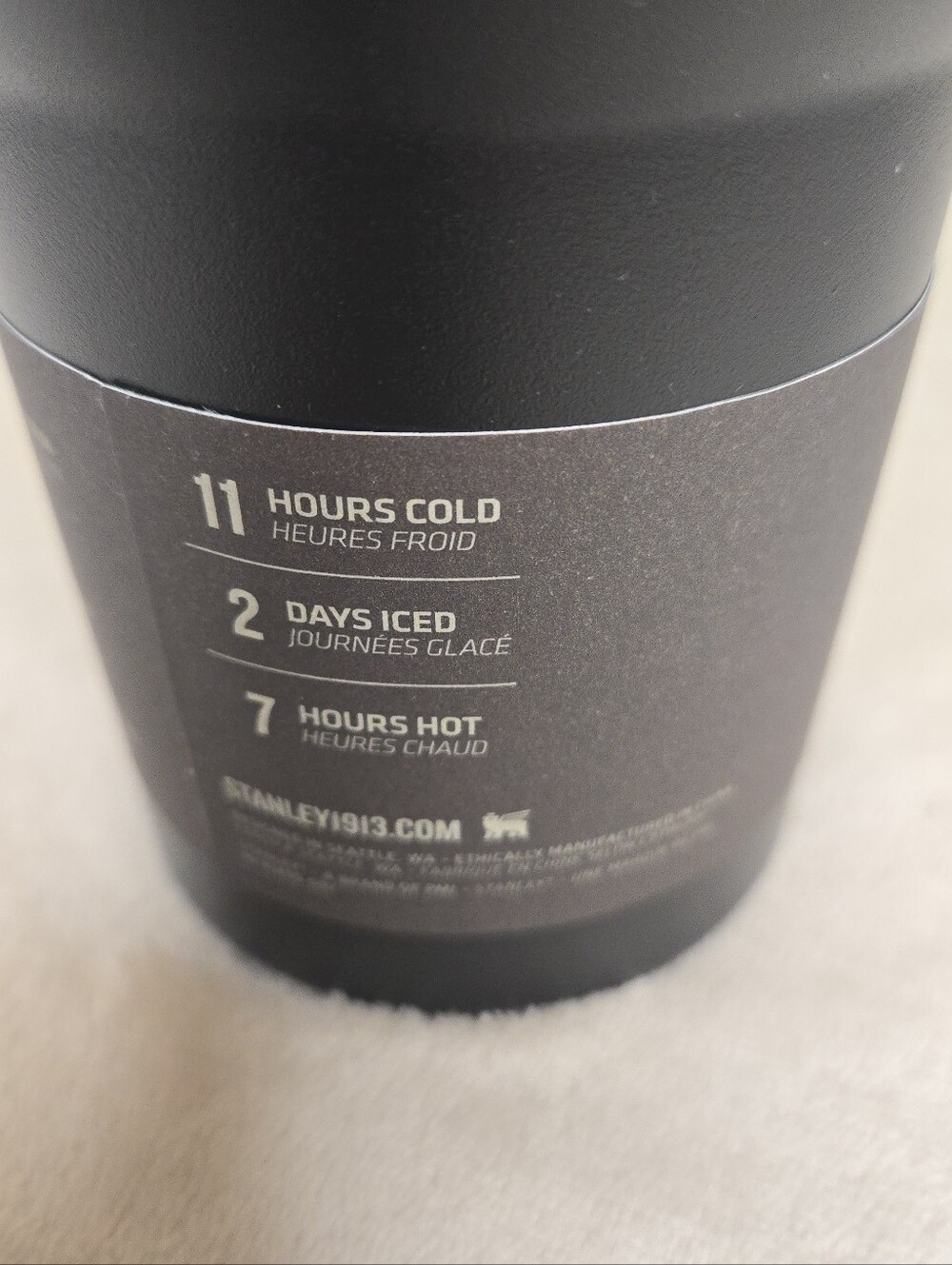 Stanley 40 Oz Black Chroma Tumbler - Picture 6 of 9